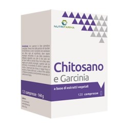 Aqua Viva Garcinia Chitosano integratore 120 Compresse