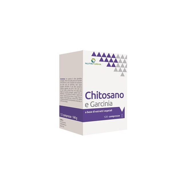 Aqua Viva Garcinia Chitosano integratore 120 Compresse Aqua Viva Garcinia Chitosano integratore 120 Compresse
