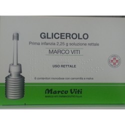 Marco Viti Glicerolo Prima Infanzia 6 Flaconcini