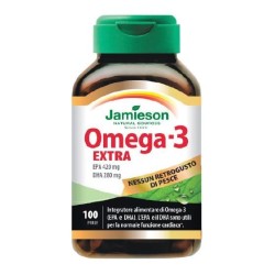 Biovita Jamieson Omega 3 Extra Integratore 100 Perle