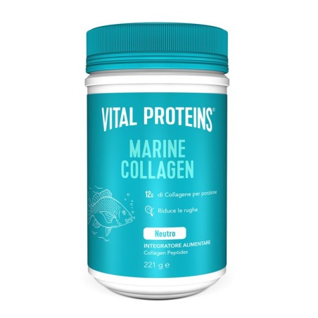 Nestle' Italiana Vital Proteins Marine Collagen Integratore 221 G