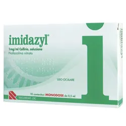 Imidazyl*collirio 10fl 1d 1mg/Ml