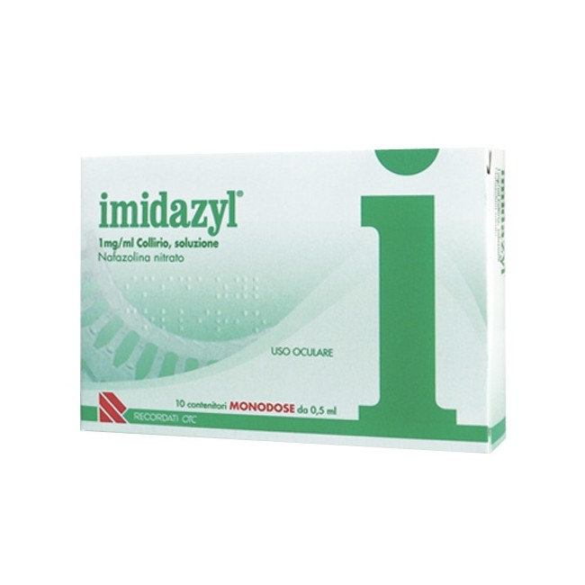 Imidazyl*collirio 10fl 1d 1mg/Ml