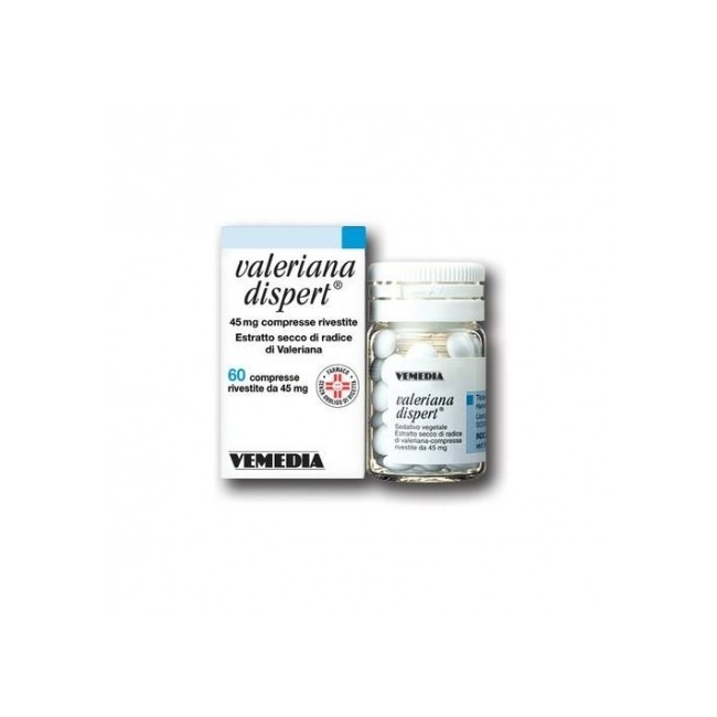 Valeriana Dispert* 60 Compresse 45mg Valeriana Dispert* 60 Compresse 45mg