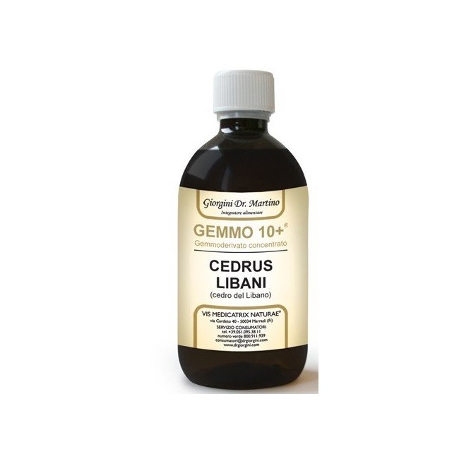 Dr Giorgini Gemmo 10+ Cedro Del Libano 500 Ml Liquido Analcolico Dr Giorgini Gemmo 10+ Cedro Del Libano 500 Ml Liquido Analcolico