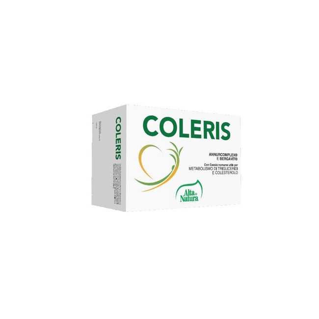 Alta Natura-inalme Coleris Plus 45 Compresse Da 1 G