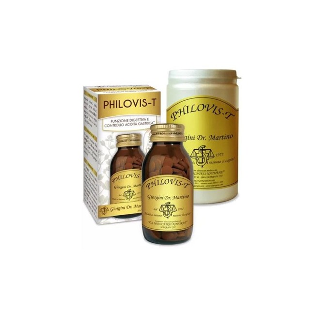 Dr Giorgini Ser-vis Philovis-t integratore 500 Pastiglie