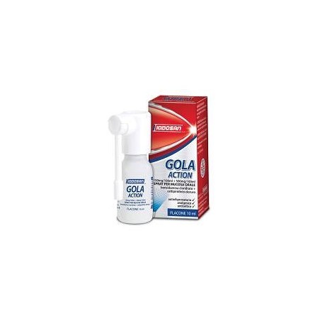 Iodosan Gola Action Spray 0,15%+0,5%