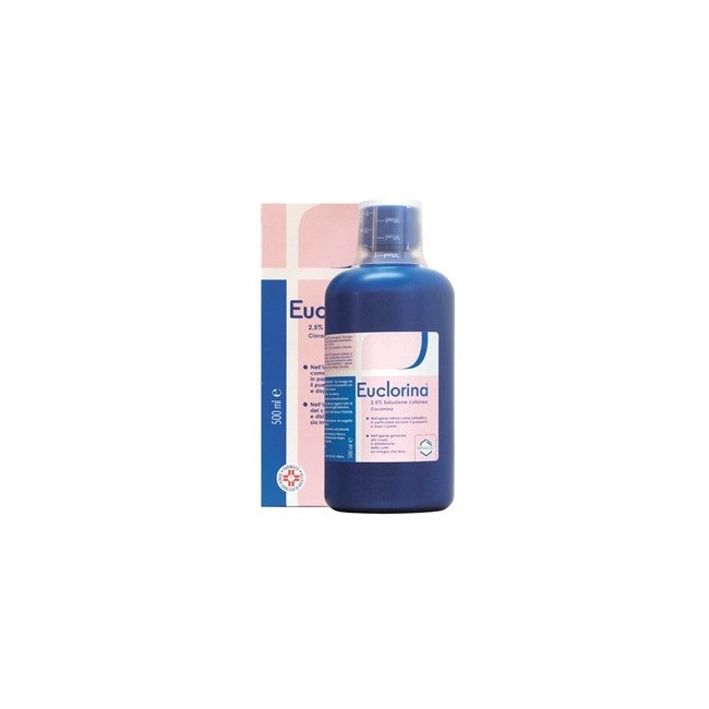 Euclorina 2,5%* 500ml