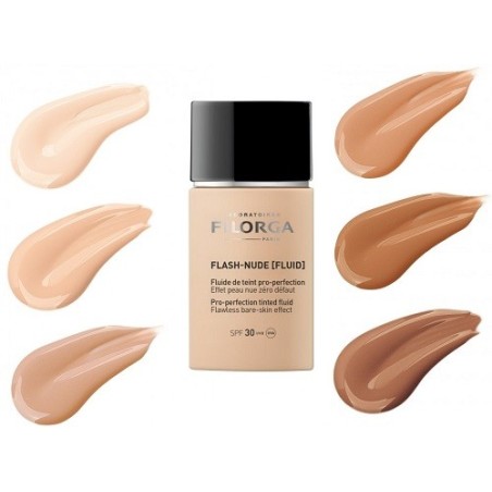 Laboratoires Filorga Flash Nude Fluid Bronze fondotinta fluido 30 ml Laboratoires Filorga Flash Nude Fluid Bronze fondotinta fluido 30 ml
