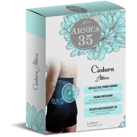 Dulac Farmaceutici 1982 Arnica 35 Cintura Attiva Tg1 Dulac Farmaceutici 1982 Arnica 35 Cintura Attiva Tg1