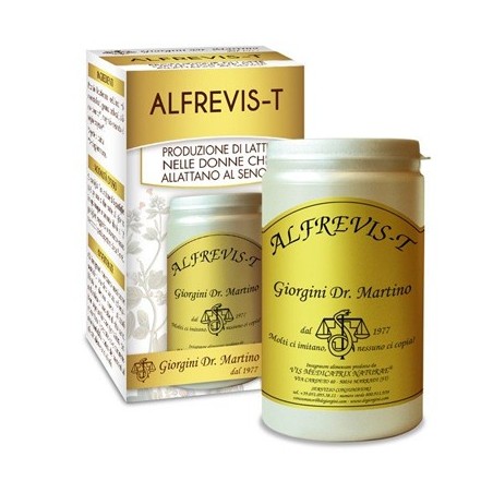 Dr Giorgini Ser-vis Alfrevis-t integratore Pastiglie 200 G