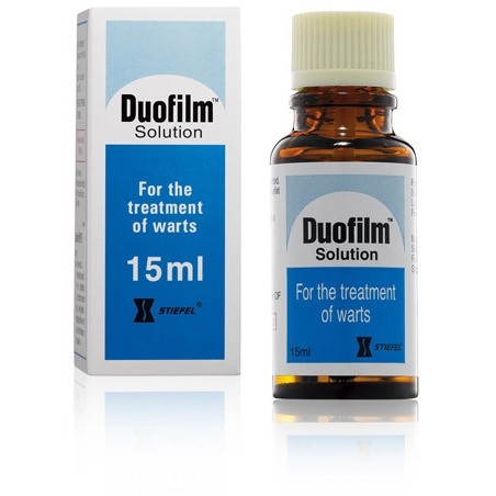 Duofilm* Flacone 15ml 16,7%+16,7% Duofilm* Flacone 15ml 16,7%+16,7%