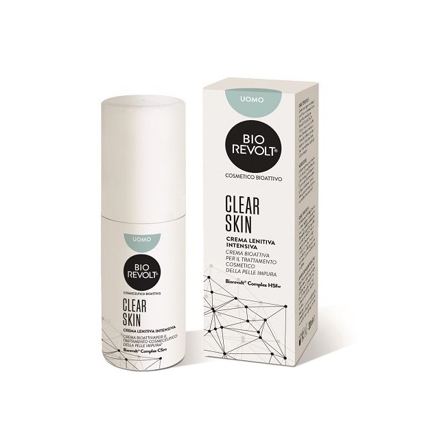 Enzymmanagement Biorevolt Rx Clear Skin Uomo Crema 30 Ml Enzymmanagement Biorevolt Rx Clear Skin Uomo Crema 30 Ml