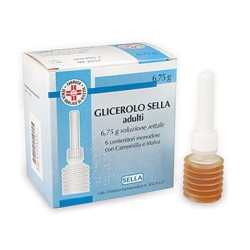 Glicerolo Sella Adulti 6 Contenitori Monodose 6,75 G