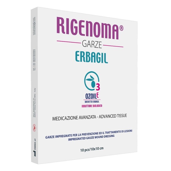 Erbagil Rigenoma Garza 10 Buste Erbagil Rigenoma Garza 10 Buste