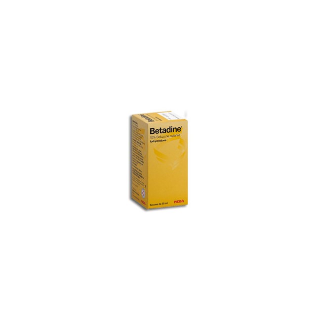 Betadine*soluzione Cutanea 50ml 10%