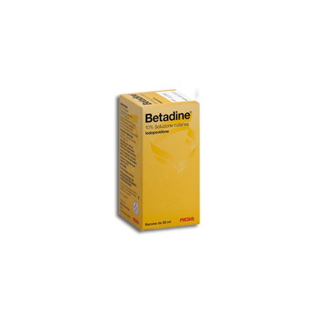 Betadine*soluzione Cutanea 50ml 10%