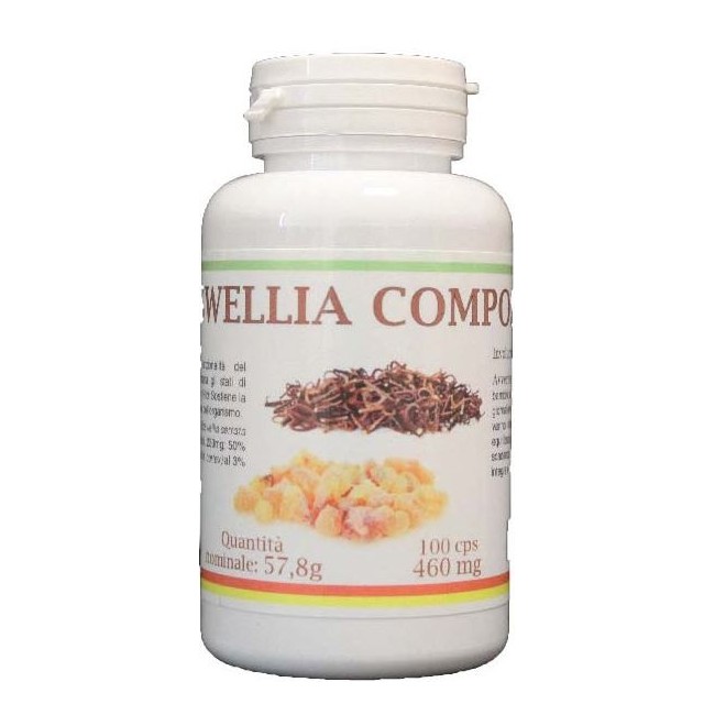 Atena Bio Boswellia integratore 100 Capsule Atena Bio Boswellia integratore 100 Capsule