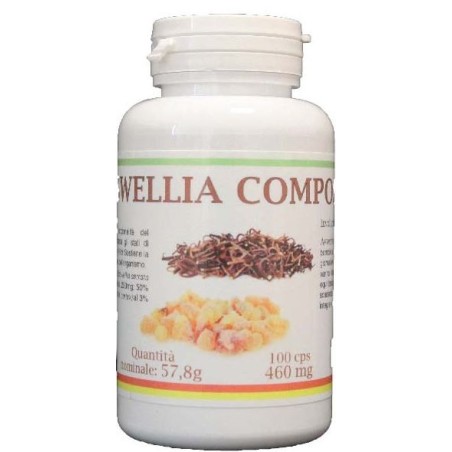 Atena Bio Boswellia integratore 100 Capsule Atena Bio Boswellia integratore 100 Capsule