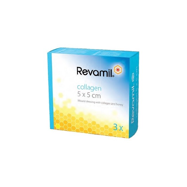 Bfactory Italia Revamil Collagen 3 Placche per ferite croniche