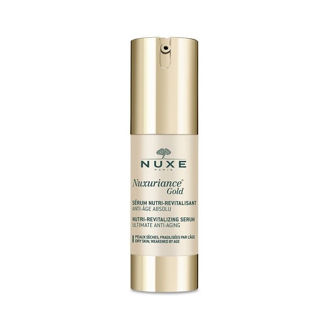 Laboratoire Nuxe Nuxuriance Gold Siero Nutriente Rivitalizzante 30 Ml Laboratoire Nuxe Nuxuriance Gold Siero Nutriente Rivitalizzante 30 Ml