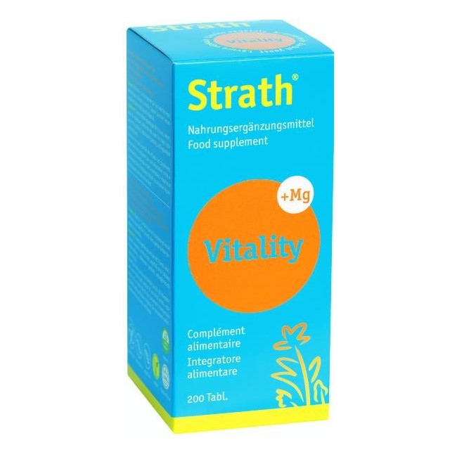 Lizofarm Strath Vitality integratore 200 Compresse Lizofarm Strath Vitality integratore 200 Compresse