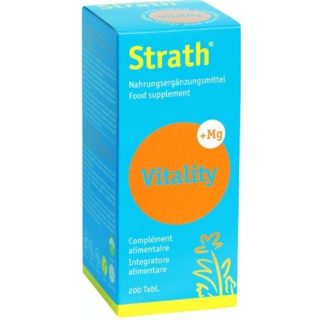 Lizofarm Strath Vitality integratore 200 Compresse Lizofarm Strath Vitality integratore 200 Compresse