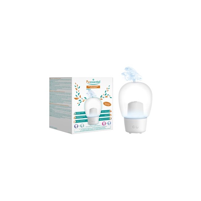 Puressentiel Diffusore Bubble Ultrasuoni Plastica 1 pezzo Puressentiel Diffusore Bubble Ultrasuoni Plastica 1 pezzo