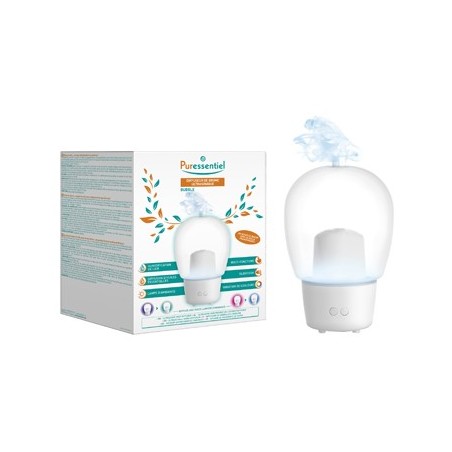 Puressentiel Diffusore Bubble Ultrasuoni Plastica 1 pezzo Puressentiel Diffusore Bubble Ultrasuoni Plastica 1 pezzo
