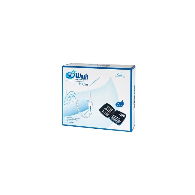 Water Powered Sowash Deluxe idropulsore Water Powered Sowash Deluxe idropulsore