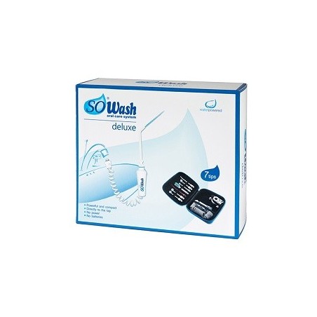 Water Powered Sowash Deluxe idropulsore Water Powered Sowash Deluxe idropulsore
