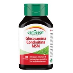 Biovita Jamieson Glucosamina Condroitina Msm 120 Compresse