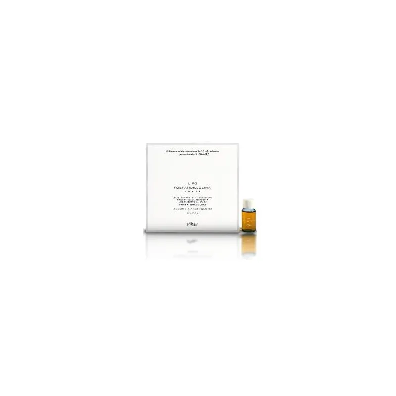 Fgm04 Cosmetica Professionale Lipo Fosfatidilcolina 10 fiale 10ml