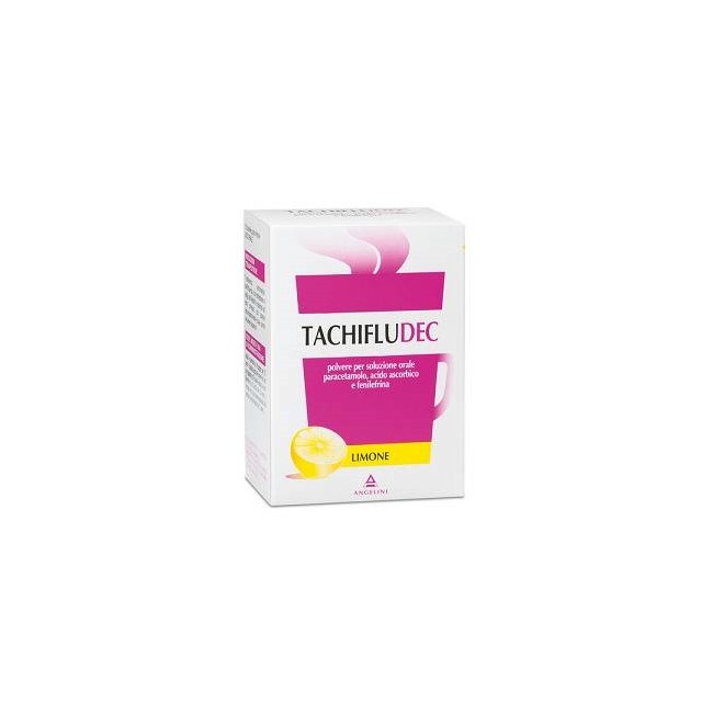 Tachifludec*10 Buste Limone