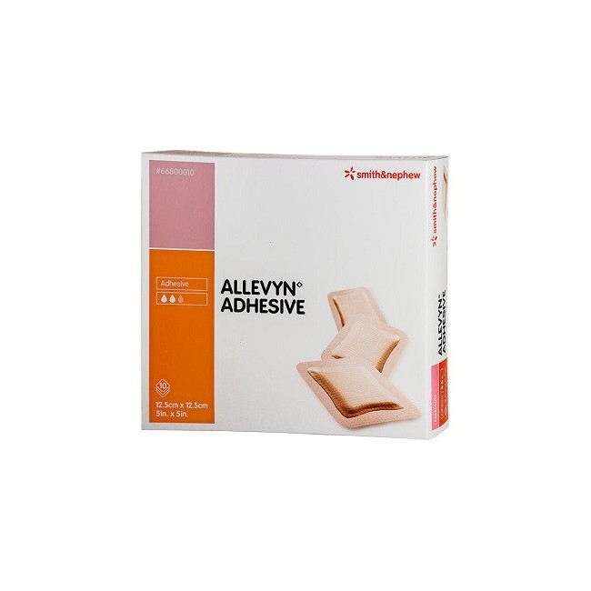 Smith & Nephew Medicazione Idrocellulare Sterile Altamente Assorbente Adesiva In Schiuma Di Poliuretano 12,5x12,5cm 10 Pezzi Smith & Nephew Medicazione Idrocellulare Sterile Altamente Assorbente Adesiva In Schiuma Di Poliuretano 12,5x12,5cm 10 Pezzi