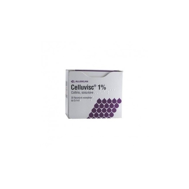 Celluvisc*collirio 30f 0,4ml10mg/M