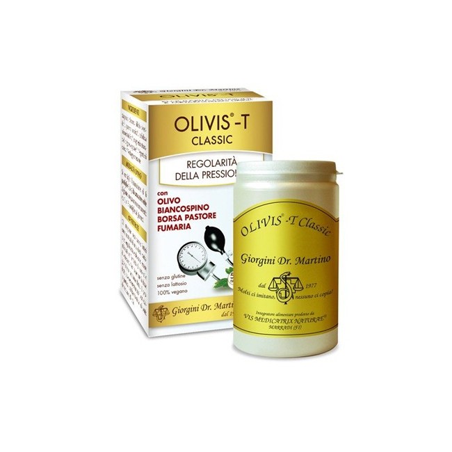 Dottor Giorgini Ser-vis Olivis-t Classic Pastiglie 200 G