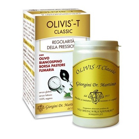 Dottor Giorgini Ser-vis Olivis-t Classic Pastiglie 200 G