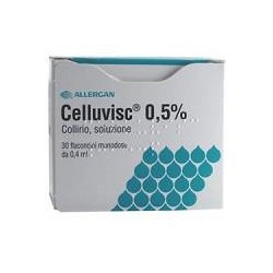 Celluvisc*collirio 30f 0,4ml5mg/Ml