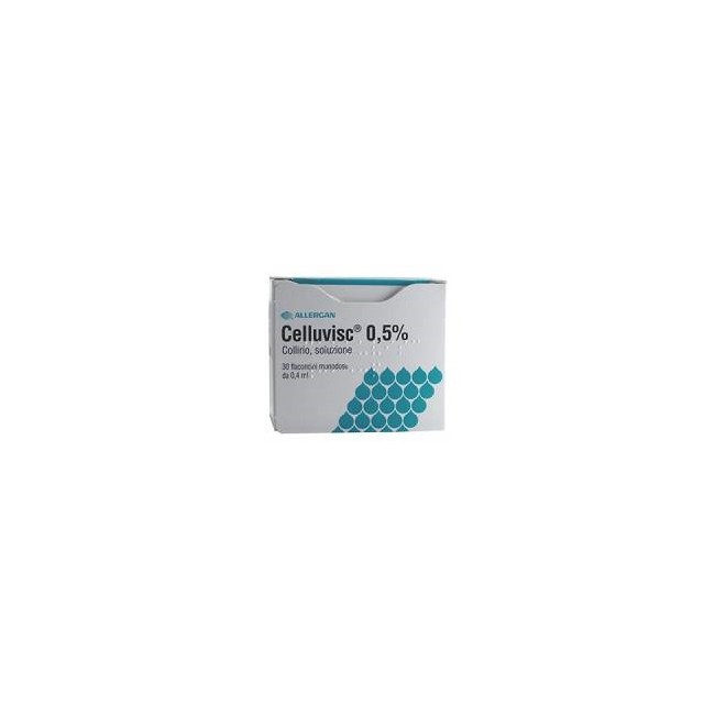 Celluvisc*collirio 30f 0,4ml5mg/Ml Celluvisc*collirio 30f 0,4ml5mg/Ml