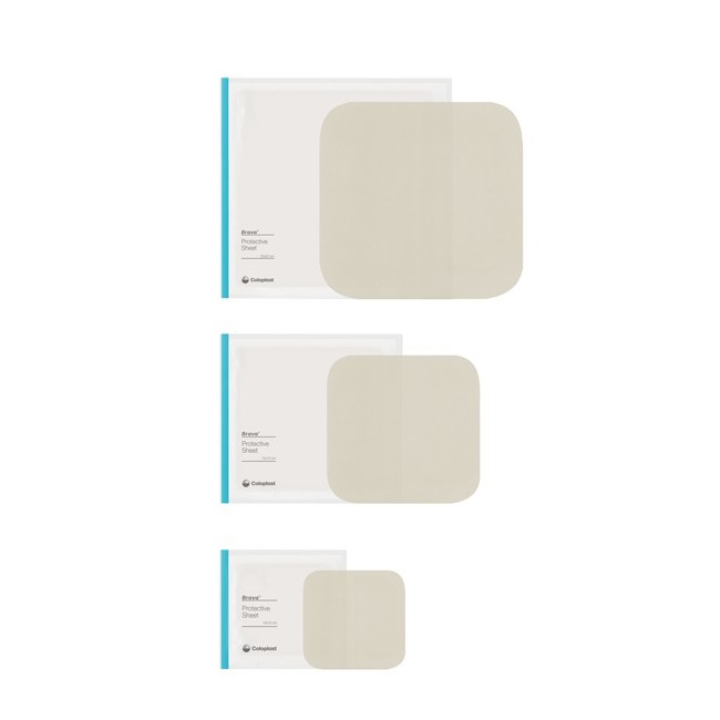 Coloplast Brava Piastra Protettiva Per Stomia 20x20 Cm 5 Pezzi Coloplast Brava Piastra Protettiva Per Stomia 20x20 Cm 5 Pezzi