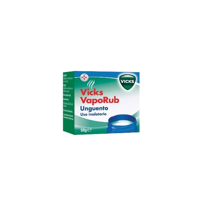 Vicks Vaporub* Unguento Inalante 50g Vicks Vaporub* Unguento Inalante 50g