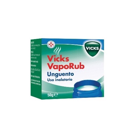 Vicks Vaporub* Unguento Inalante 50g Vicks Vaporub* Unguento Inalante 50g