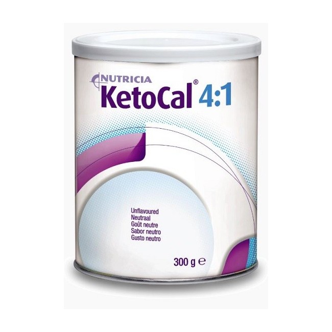 Danone Nutrici Ketocal 4:1 Neutro alimento in polvere 300 G Danone Nutrici Ketocal 4:1 Neutro alimento in polvere 300 G