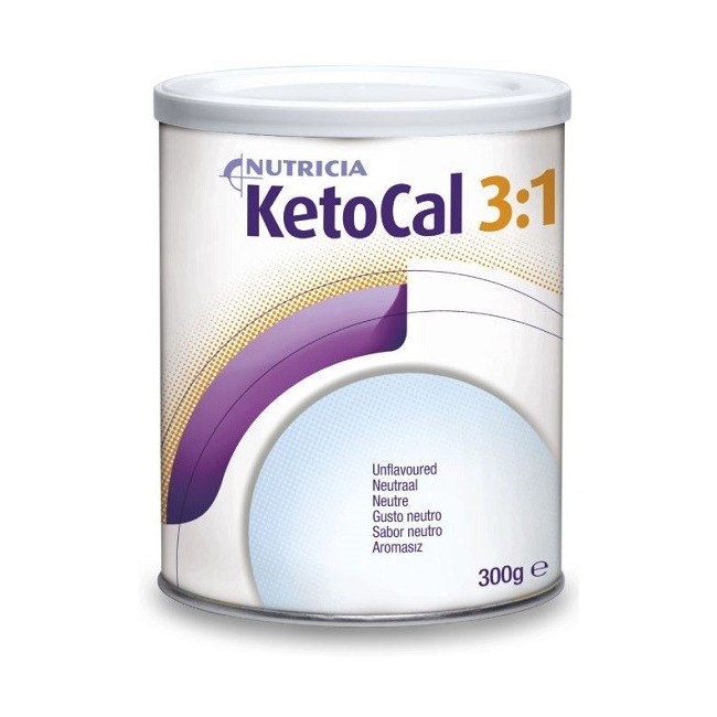 Danone Nutricia Ketocal 3:1 alimento in polvere 300 G Danone Nutricia Ketocal 3:1 alimento in polvere 300 G