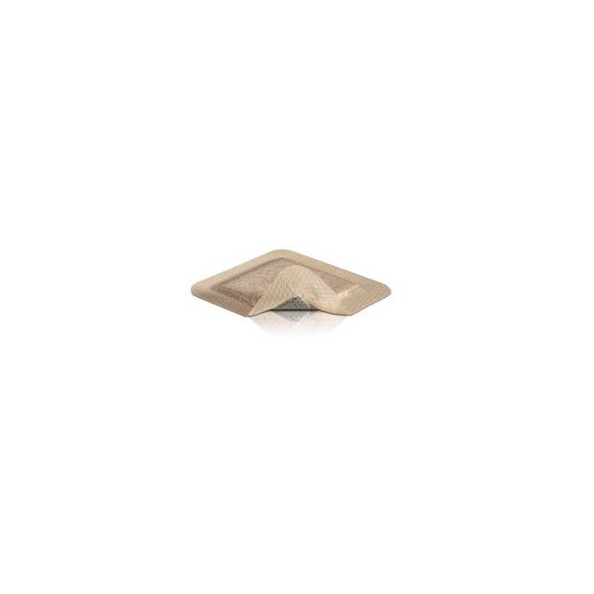 Molnlycke Mepilex Border Ag Bordo 10x10 cm 5 pezzi Molnlycke Mepilex Border Ag Bordo 10x10 cm 5 pezzi