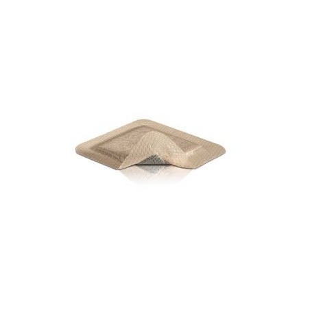 Molnlycke Mepilex Border Ag Bordo 10x10 cm 5 pezzi