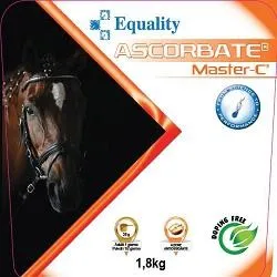 Equality Ascorbate Master C Barattolo mangime per cavalli 1,8 Kg