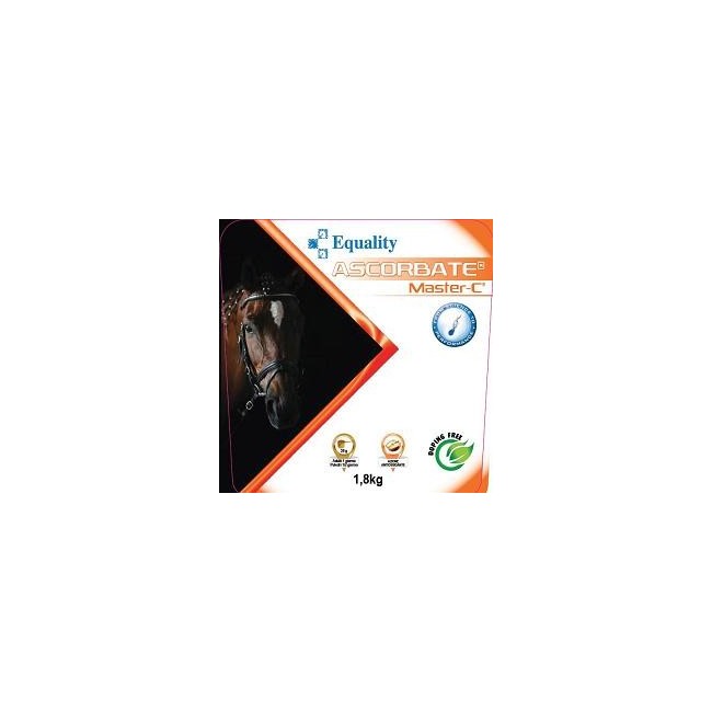 Equality Ascorbate Master C Barattolo mangime per cavalli 1,8 Kg